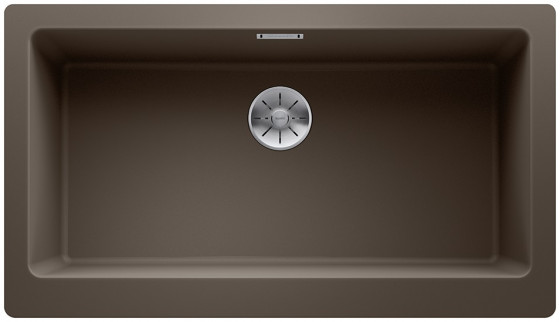 BLANCO 526108 Dřez Vintera XL 9-UF bez excentru Silgranit kávová