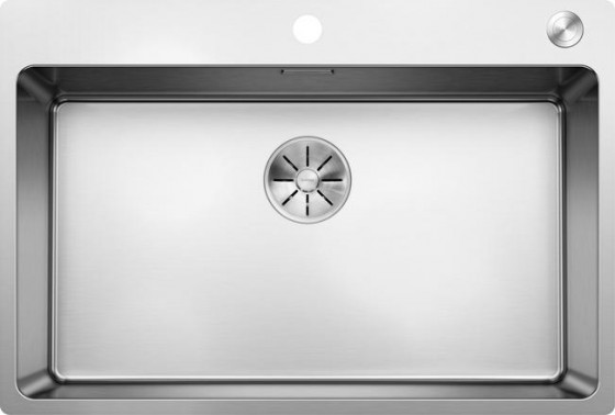 BLANCO 525246 Dřez Andano 700-IF/A InFino s PushControl nerez hedvábná lesklá