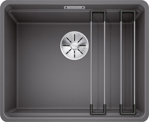 BLANCO 526344 Dřez Etagon 500-F InFino bez excentru Silgranit šedá skála