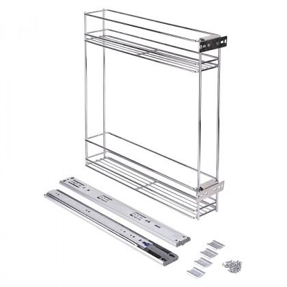 K-StrongWire koš 150 mm, tlumený kuličkový výsuv - SNÍŽENÁ JAKOST