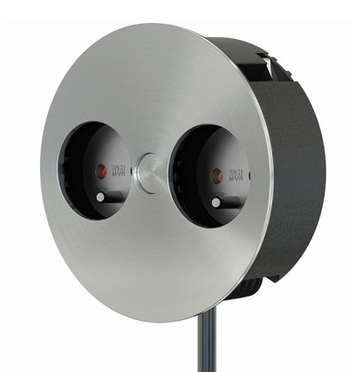 BACHMANN 931.016 Twist 2 x 230 V, chrom mat