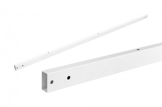 STRONG EB14 spojovací tyč 40x20/1400 bílá