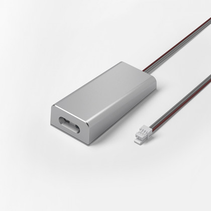 HAL MultiSwitch dveřní/bezdotykový vyp. k jednotce Master povrchový new,stříbrná