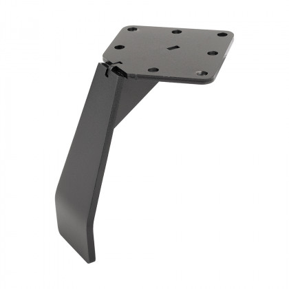 MILADESIGN ET N13050 zkosená nábytková noha Etéro antracit