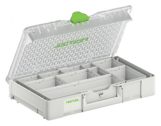 FESTOOL 204857 Systainer3 organizér SYS3 ORG L 89 10xESB