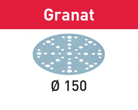 FESTOOL 575168 Brusné kotouče STF D150/48 P240 GR/100 Granat