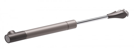 IF plynokapalinová spodní klopna K12 164mm grafit