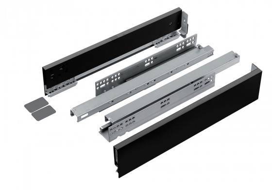 StrongMax 16 89/650mm 40kg, černá