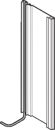 BLUM Z10T700AA Servodrive, nosník s kabelem, 700 mm