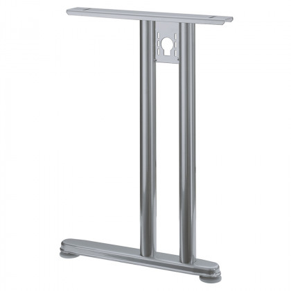 HETTICH 9280583 spojovací noha C aluminium finiš