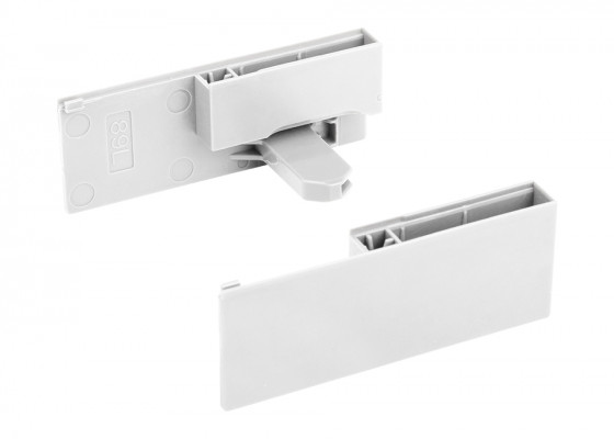 StrongMax 16/18 držáky skleněného čela, vnitřní zásuvka H89, bílá