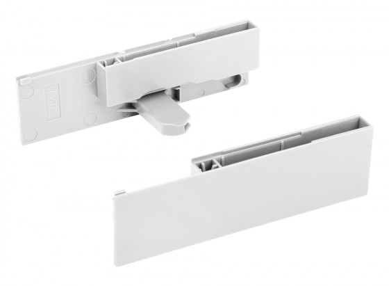 StrongMax 16/18 držáky skleněného čela, vnitřní zásuvka H121, bílá