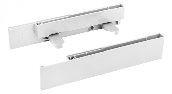 StrongMax 16/18 držáky skleněného čela, vnitřní zásuvka H185, bílá