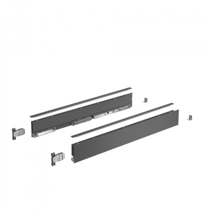 HETTICH 9255323 AvanTech You sada bočnic 77/550 antracit