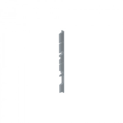 HETTICH 9257630 AvanTech You koncovka pro čelo vnitřní zásuvky 139 stříbrná