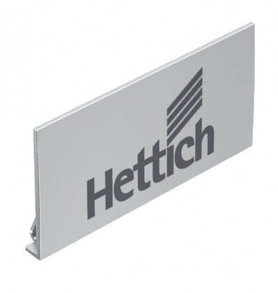 HETTICH 9257703 AvanTech You krytka s logem Hettich stříbrná