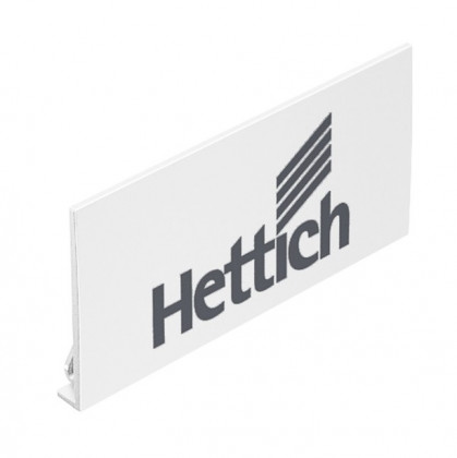 HETTICH 9257704 AvanTech You krytka s logem Hettich bílá