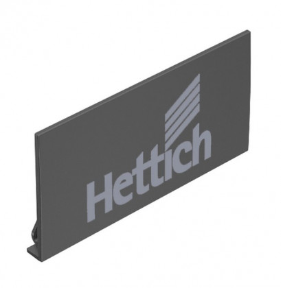HETTICH 9257705 AvanTech You krytka s logem Hettich antracit