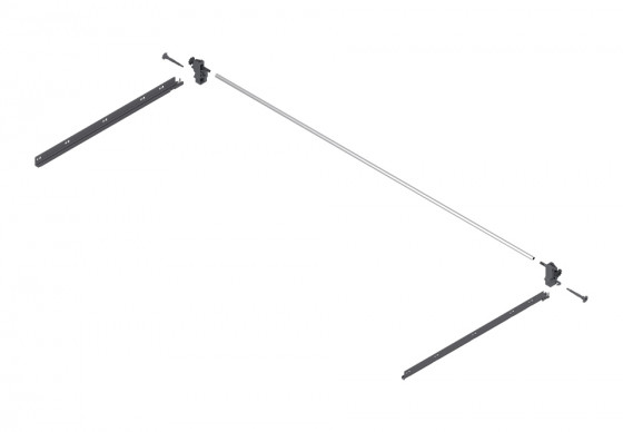 BLUM ZST.500BA Boční stabilizace Antaro, NL500