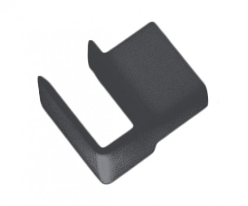 StrongMax 16/18 příchyt krajní, profil vnitřního dělení, černá