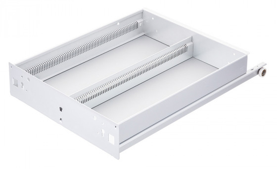 Zásuvky pro lékárny plné dno, 417x1313mm, NL1000, 4 sloupce