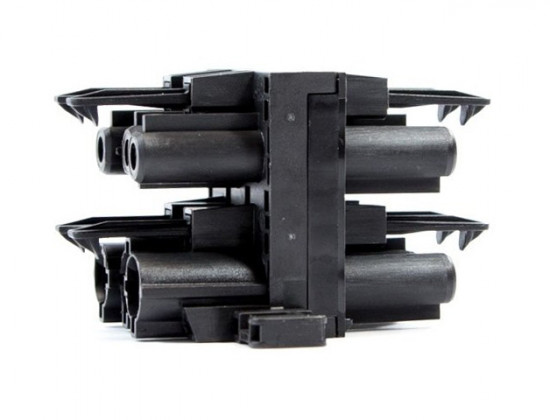 BACHMANN 375.123 odbočovací blok 1x vstup, 3x výstup