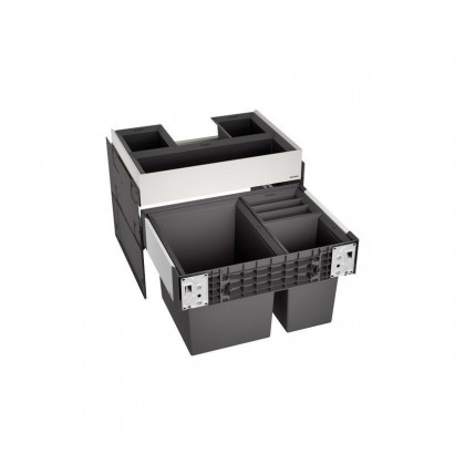 BLANCO 526210 Sorter Select II XL 60/3 Orga 1x30l+2x8l