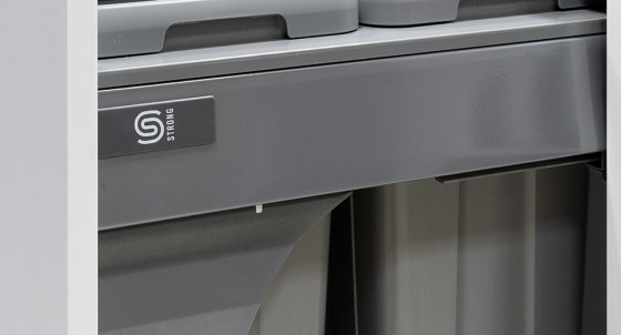 StrongBins rám a nádoby sorteru 26l 2x13l