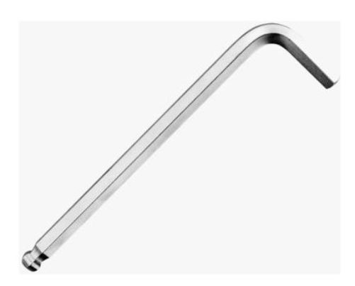 Úhlový "L" klíč imbus 3H - 129x23mm s kuličkou