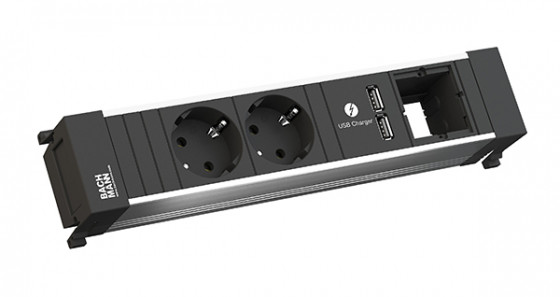 BACHMANN 916.0514 zásuvková jednotka