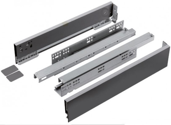 StrongMax 16 89/650mm 40kg, tmavě šedá