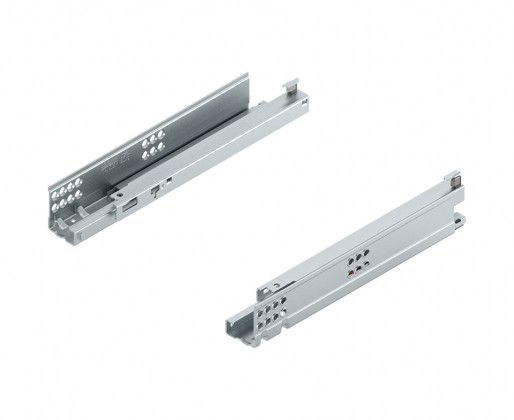 BLUM 550H2700T Tandem, částečný výsuv 270mm/30kg, integrovaný Tip-on