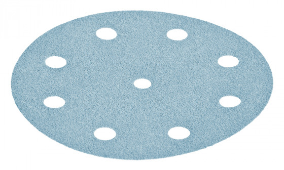 FESTOOL 497173 Brusné kotouče STF D125/8 P240 GR/100 Granat