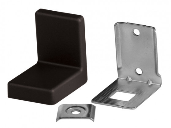 STRONG Bystrica závěsné kování černá