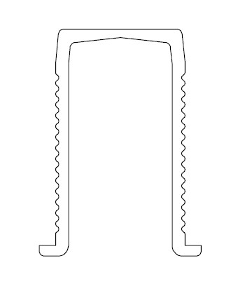 TERNO Diva Fluid spodní profil art. 121 1m