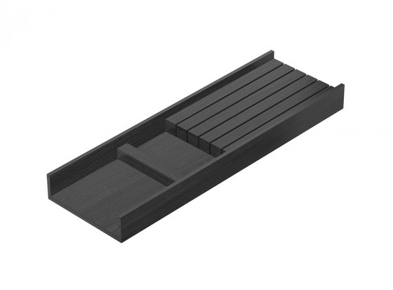 HETTICH 9283426 Držák na nože OrgaTray 270, NL500, buk antracit