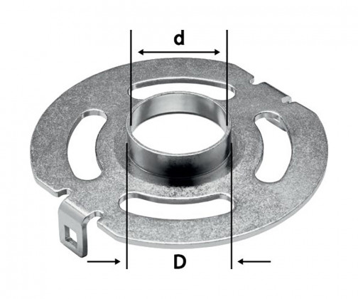 FESTOOL 492185 Kopírovací kroužek KR-D 30,0/OF 1400