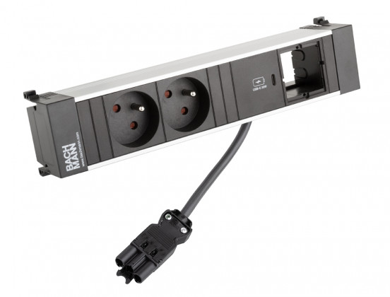 BACHMANN 916.531 zásuvková jednotka