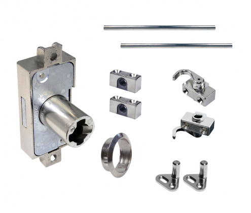 K-LEHMANN Komplet zámek trojcestný 750 1000 mm