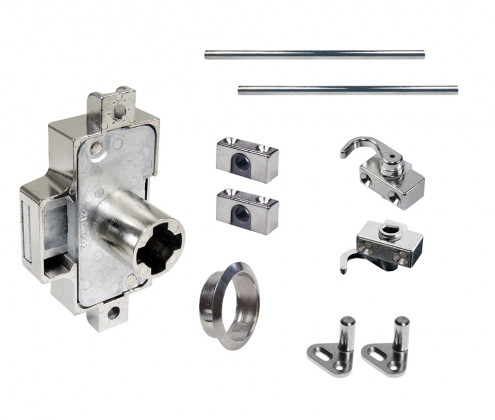 K-LEHMANN zámek trojcestný 750-25 1200mm