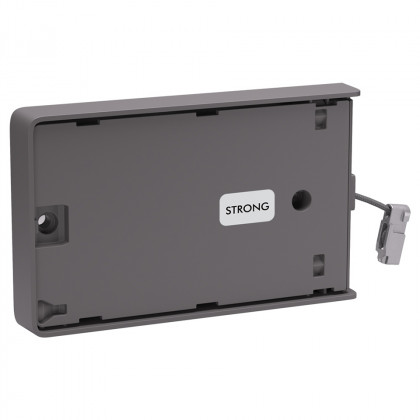 IF výklop KIARO EASY, spodní, silný, tlumený, šedá