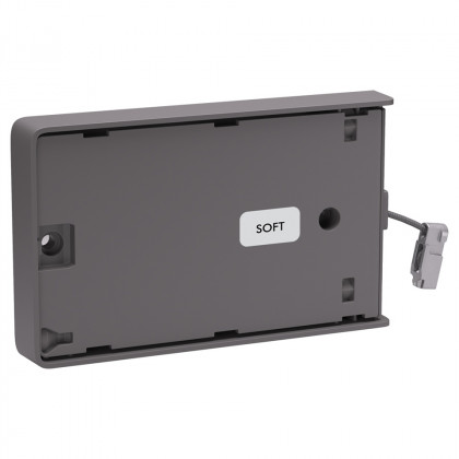 IF výklop KIARO EASY, spodní, slabý, tlumený, šedá