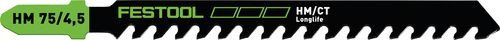 FESTOOL 204343 Pilové plátky HM 75/4,5 BUILDING MATERIALS ABRASIVE MATERIALS