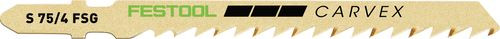 FESTOOL 204317 Pilové plátky S 75/4 FSG/20 WOOD UNIVERSAL