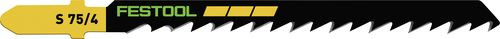 FESTOOL 204306 Pilové plátky S 75/4/25 WOOD BASIC