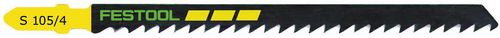 FESTOOL 204315 Pilové plátky S 105/4/5 WOOD BASIC