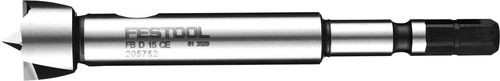 FESTOOL 205752 Forstnerovy vrtáky FB D 15 CE