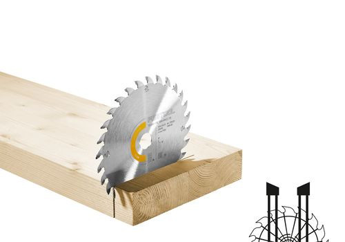 FESTOOL 205551 Pilový kotouč do okružních pil HW 160x1,8x20 W28 WOOD UNIVERSAL