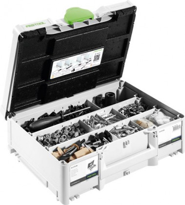FESTOOL 576797 Sortiment spojovacích prvků DOMINO KV-SYS D8