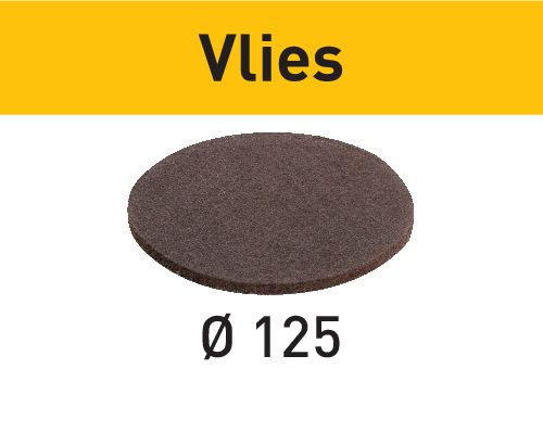 FESTOOL 201132 Brusné kotouče vlies STF D125 FN 320 VL/10 Vlies